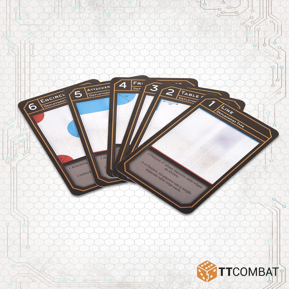 Dropfleet Commander: Scenario Cards (2nd Edition)