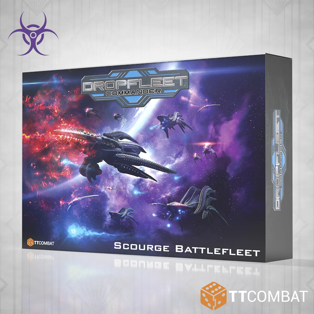 Dropfleet Commander: Scourge Battlefleet (2nd Edition)
