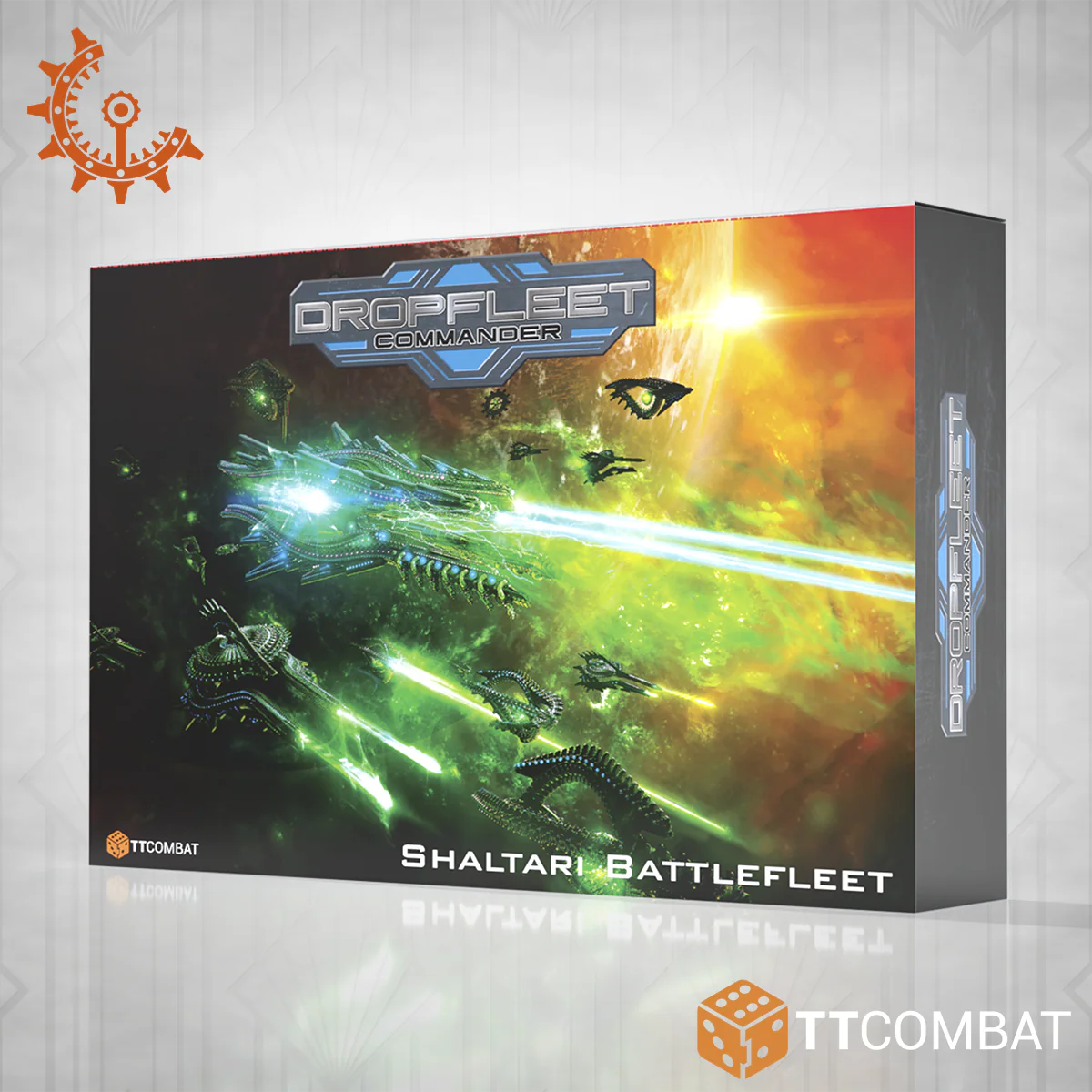 Dropfleet Commander: Shaltari Battlefleet (2nd Edition)