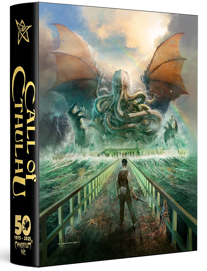 Call of Cthulhu: Chaosium 50th Anniversary Slipcase Set