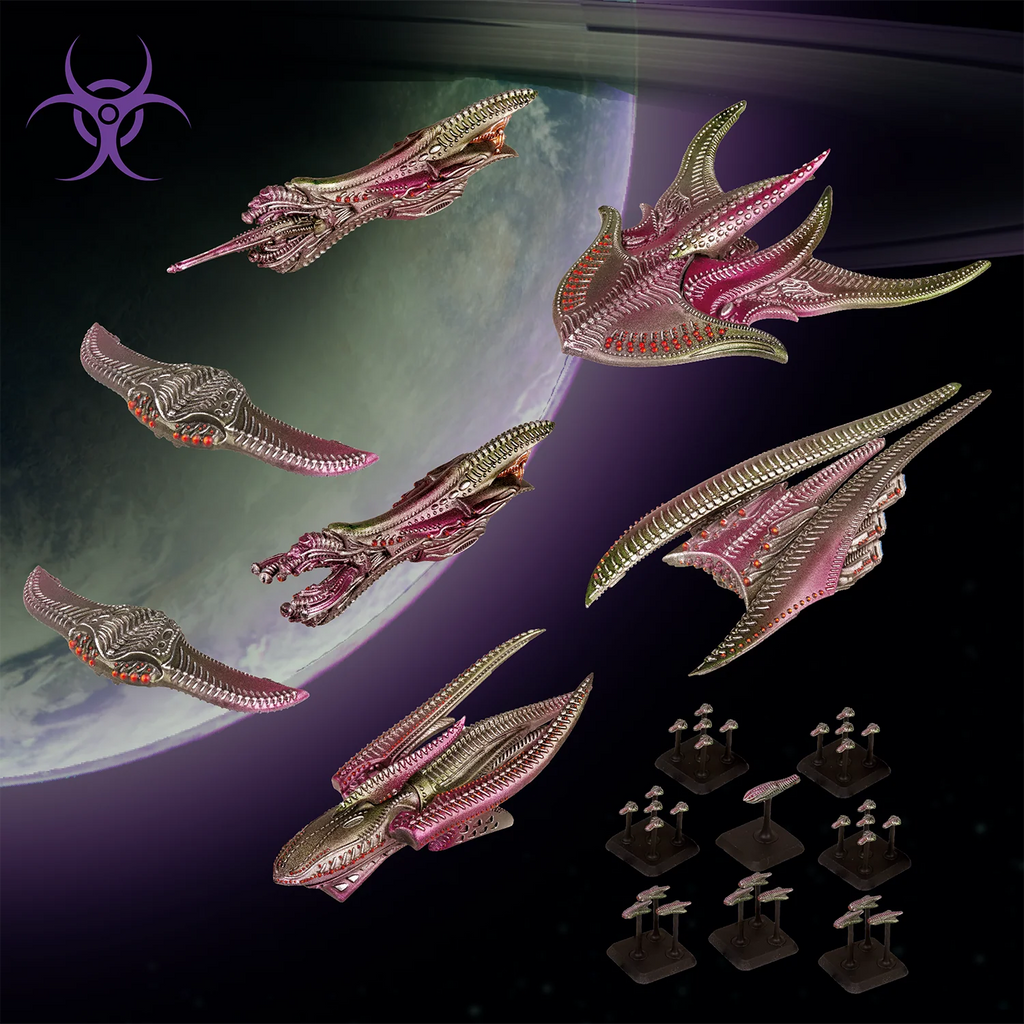 Dropfleet Commander: Scourge Battlefleet (2nd Edition)