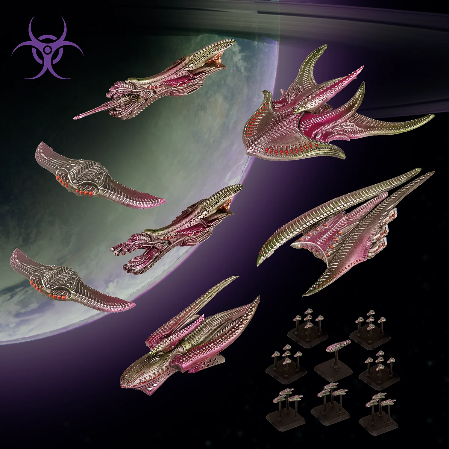 Dropfleet Commander: Scourge Battlefleet (2nd Edition)