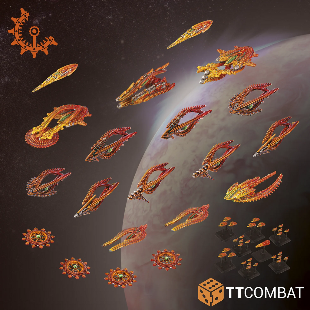 Dropfleet Commander: Shaltari Battlefleet (2nd Edition)