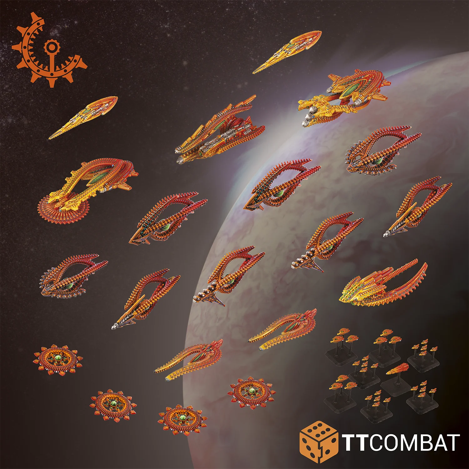 Dropfleet Commander: Shaltari Battlefleet (2nd Edition)