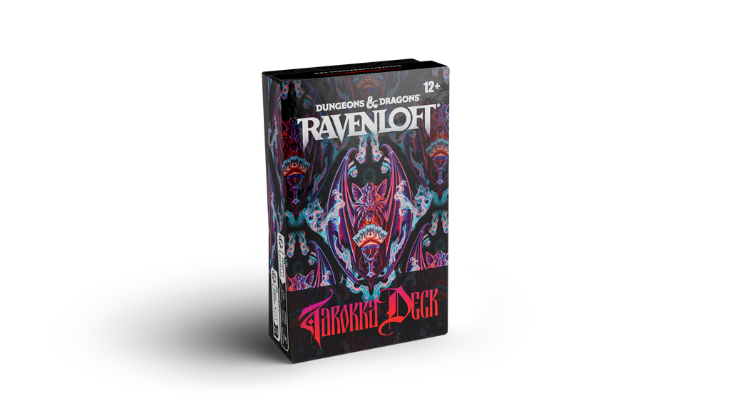 Ravenloft: The Horrors Within - Tarokka Deck (2026 Updated Deck)