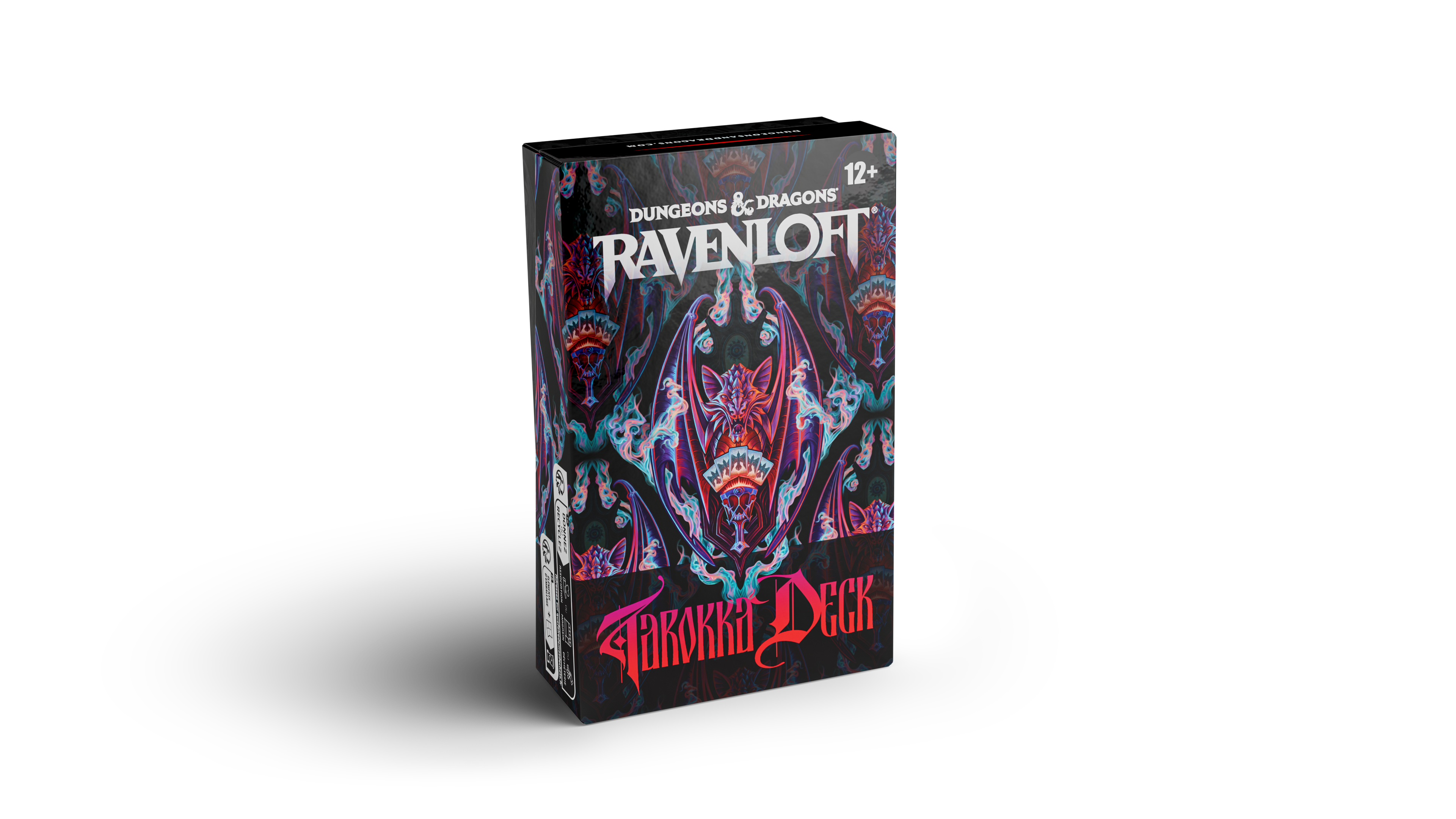 Ravenloft: The Horrors Within - Tarokka Deck (2026 Updated Deck)