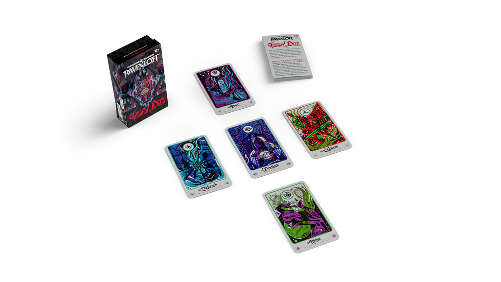 Ravenloft: The Horrors Within - Tarokka Deck (2026 Updated Deck)