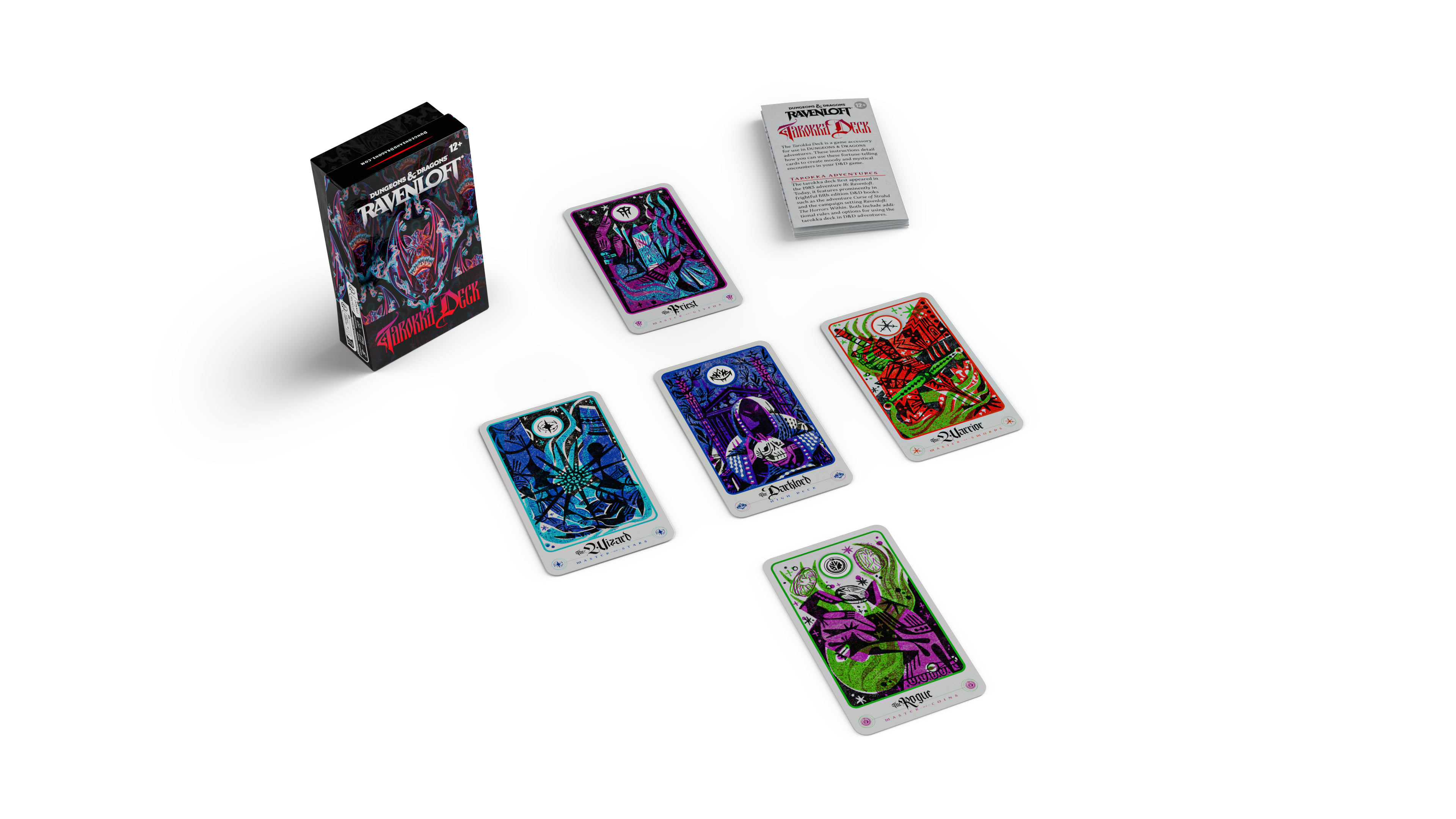 Ravenloft: The Horrors Within - Tarokka Deck (2026 Updated Deck)