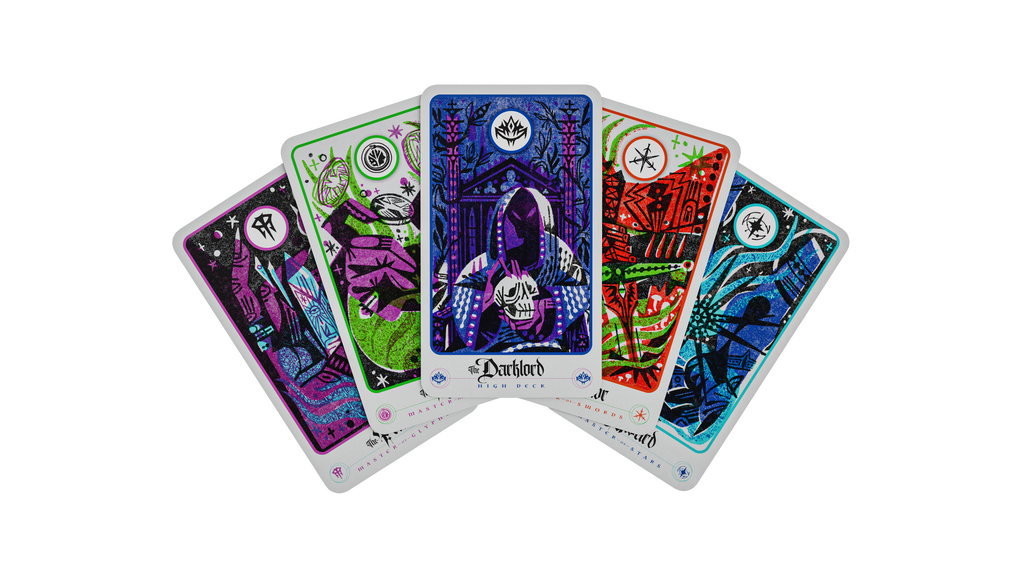 Ravenloft: The Horrors Within - Tarokka Deck (2026 Updated Deck)