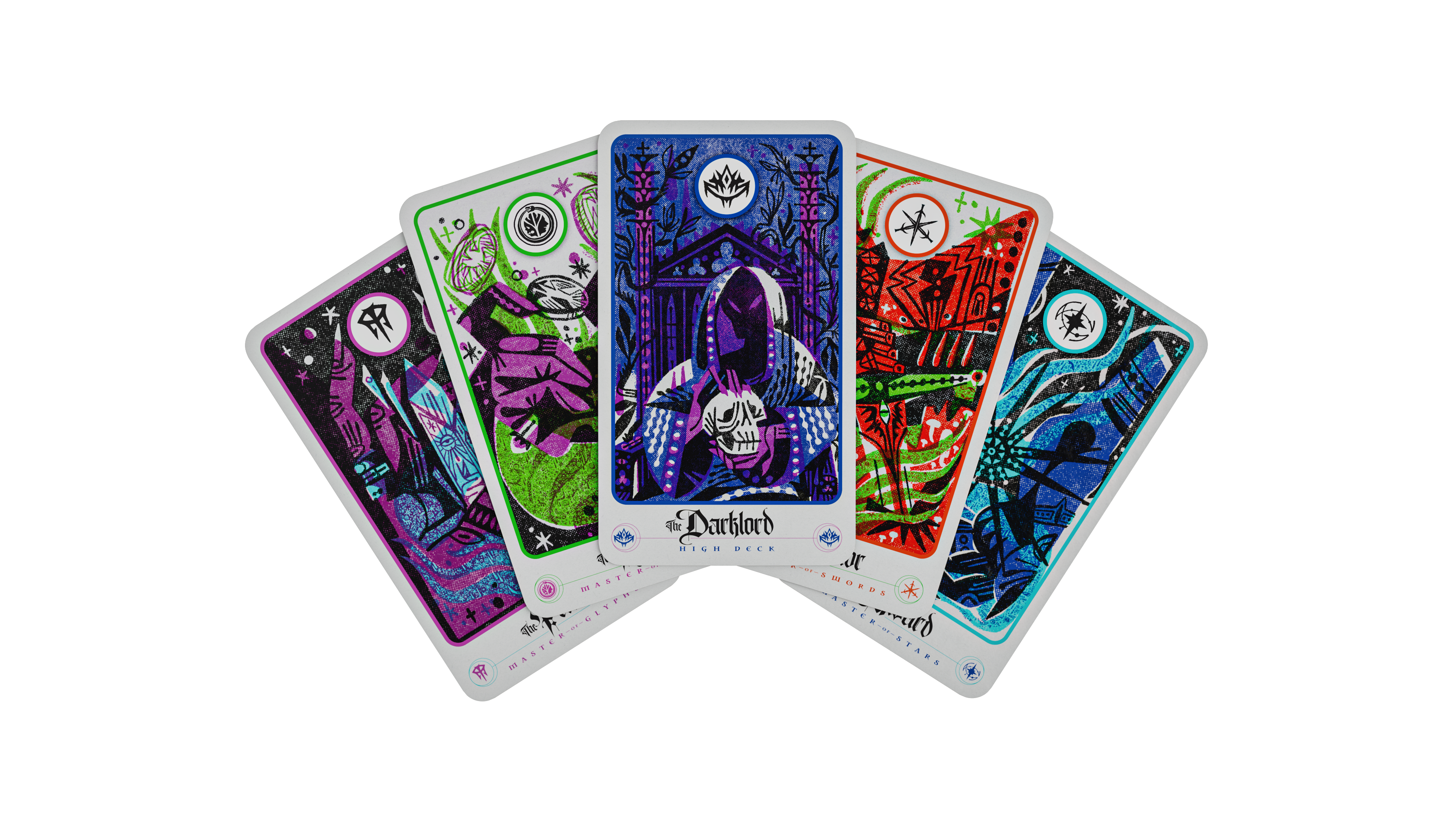 Ravenloft: The Horrors Within - Tarokka Deck (2026 Updated Deck)