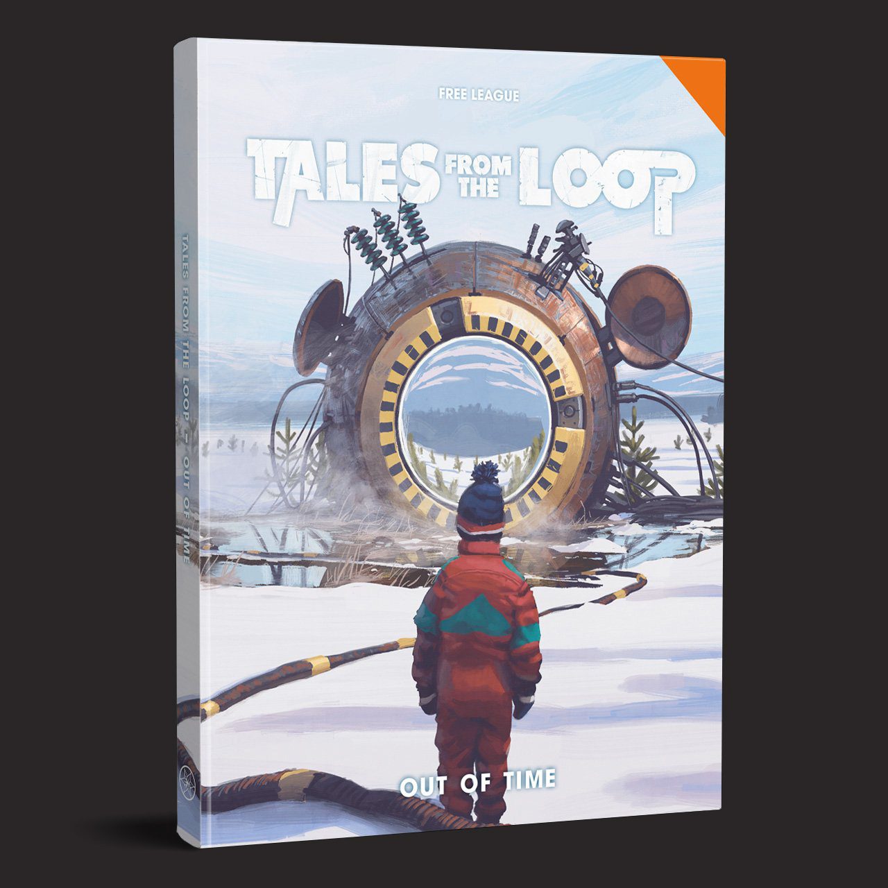 Tales from the Loop RPG: Out of Time Mystery Compendium