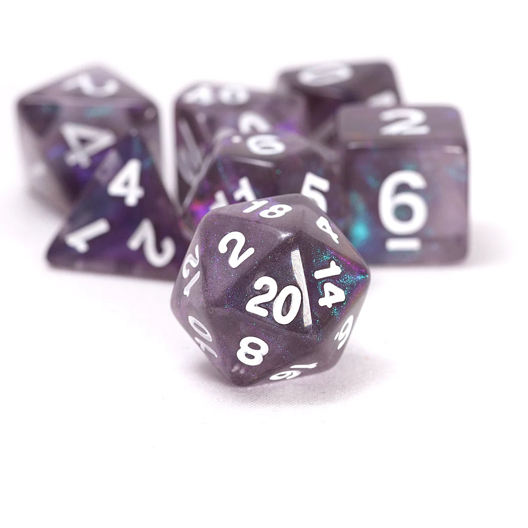 Sirius Dice Set: Unearthed Treasures Amethyst