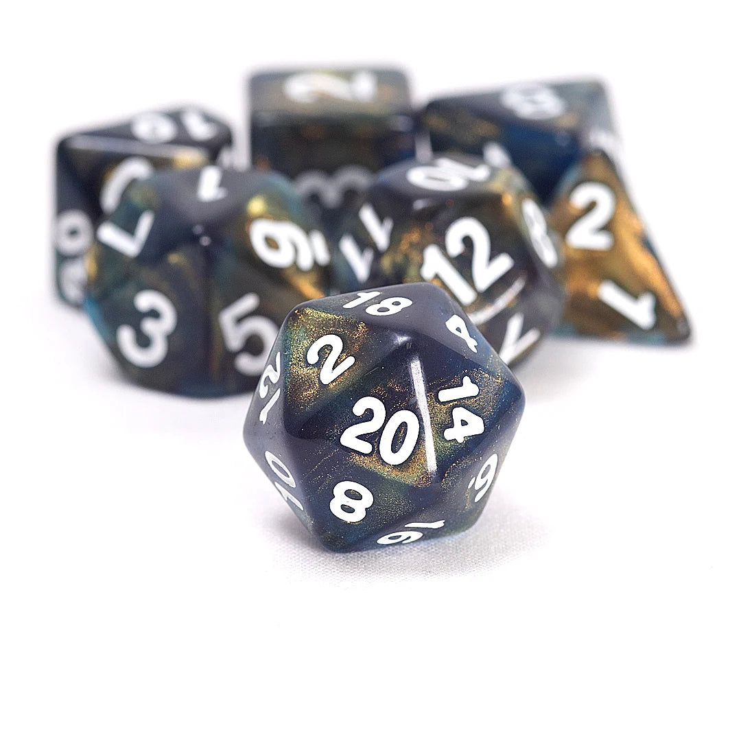 Sirius Dice Set: Unearthed Treasures Onyx