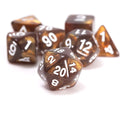 Sirius Dice Set: Unearthed Treasures Topaz