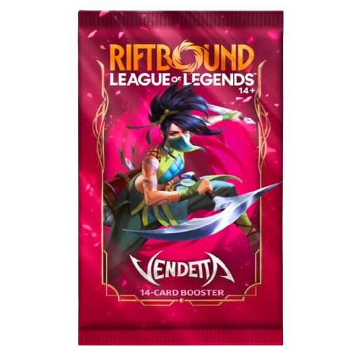 Riftbound Vendetta Booster