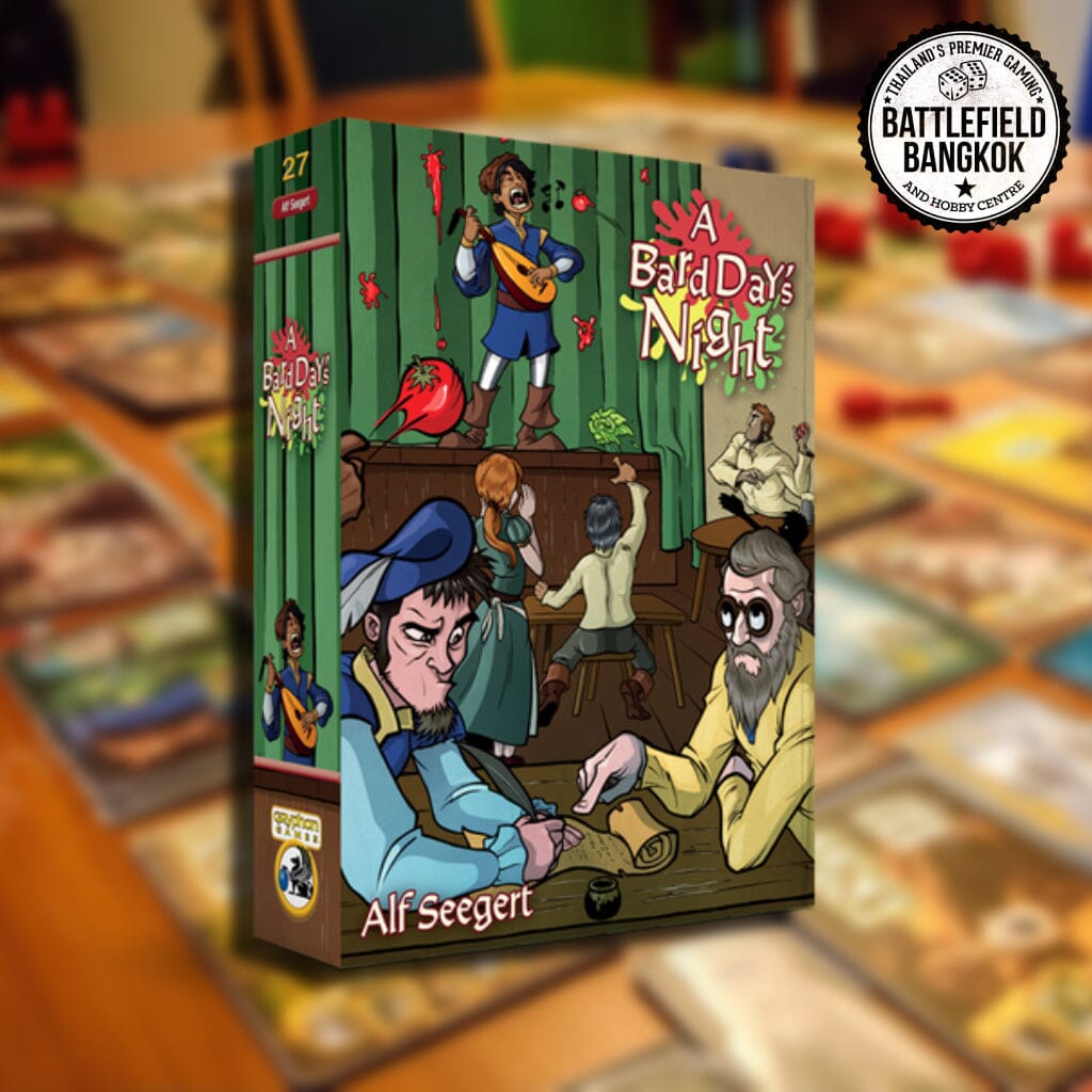 A Bard Day's Night [Boardgame] Board Games Eagle-Gryphon Games 