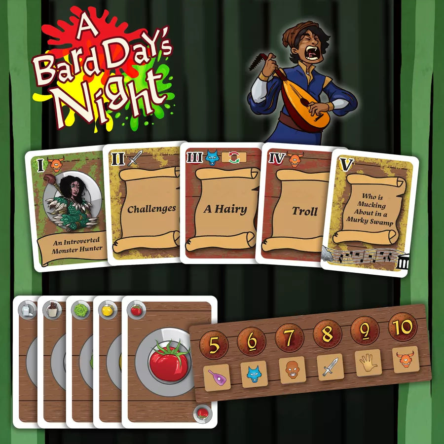 A Bard Day's Night Card Games Eagle-Gryphon Games