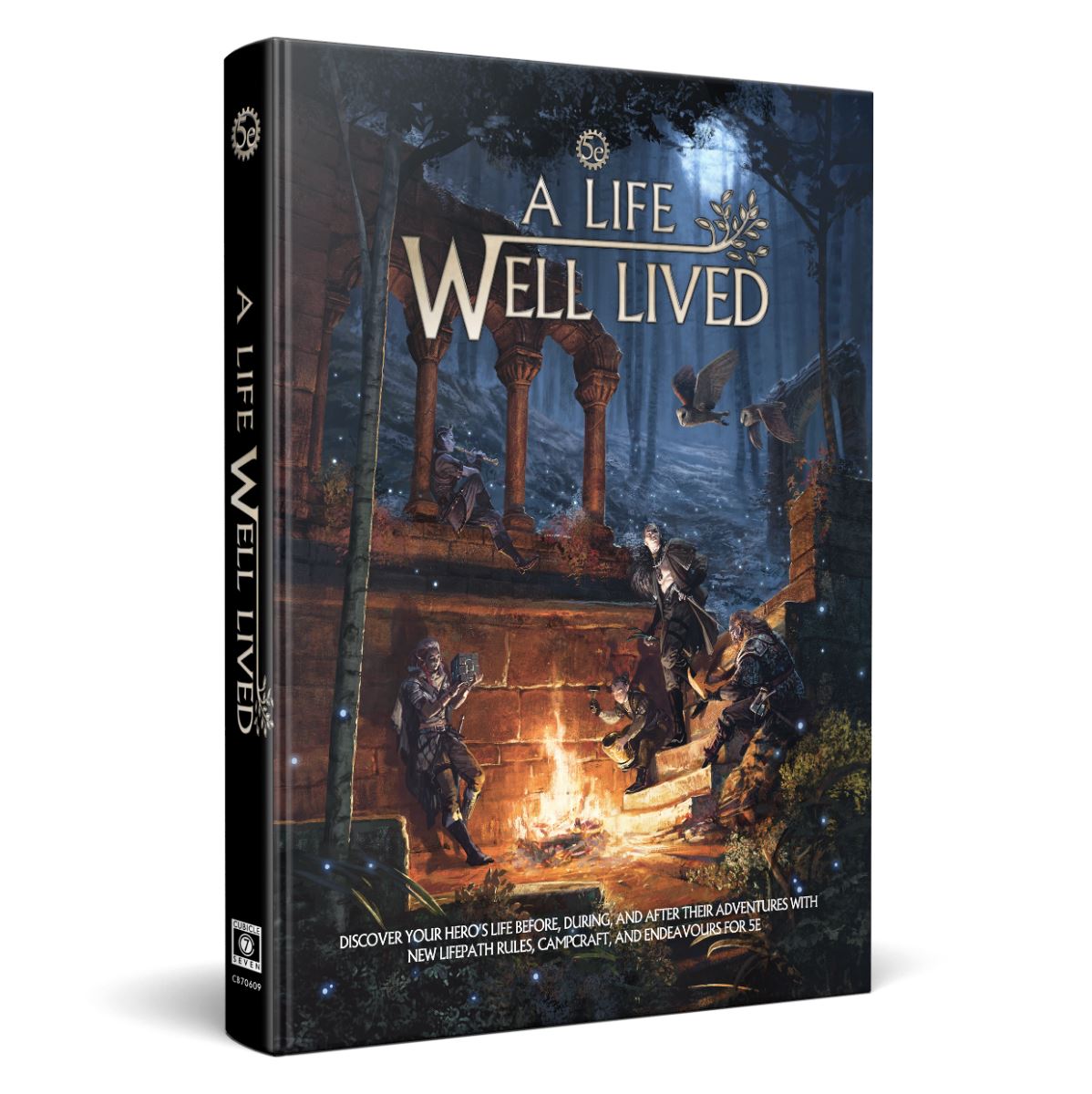 A Life Well Lived - 5e Supplement RPG Cubicle Seven