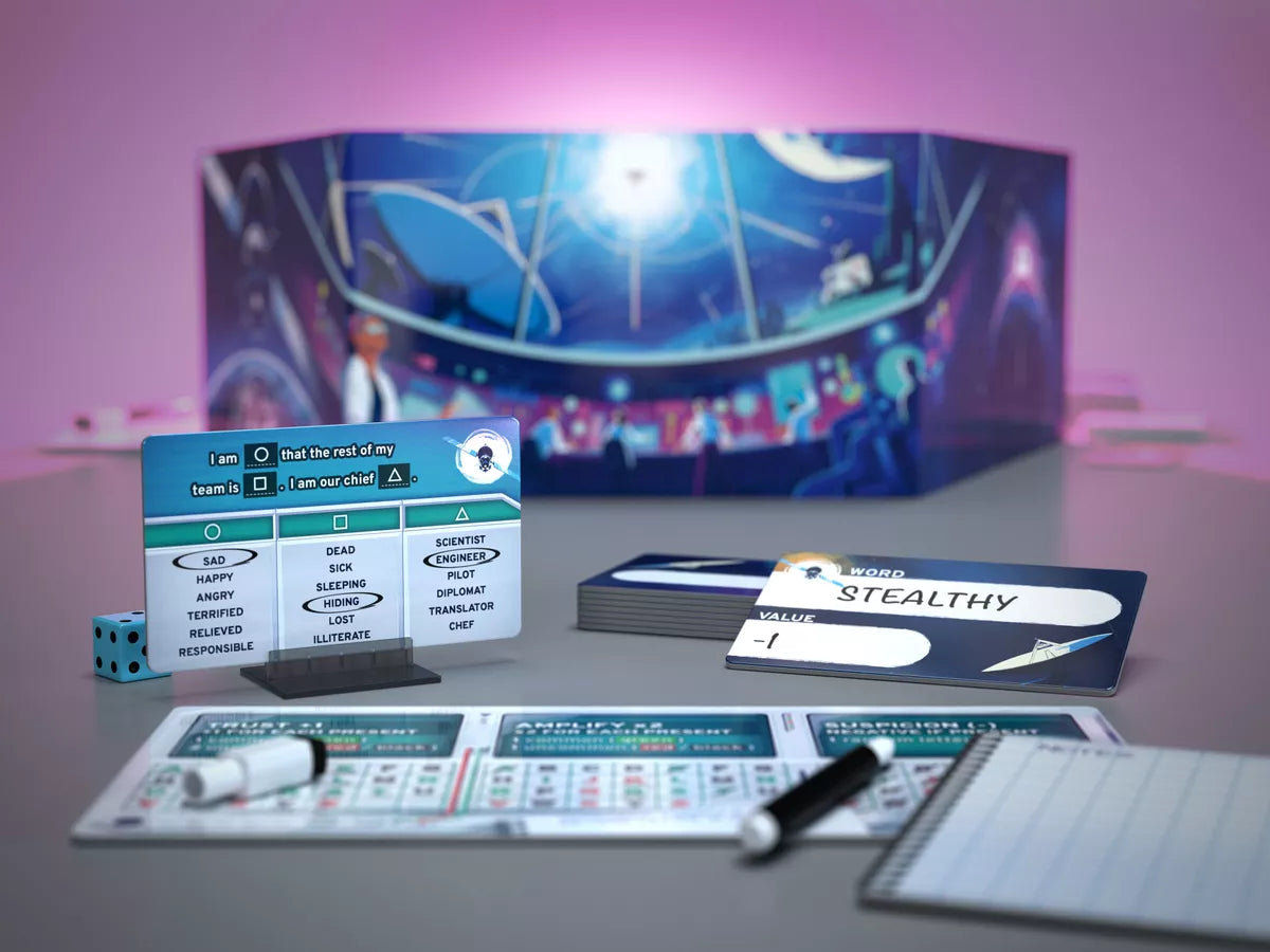 A Message From the Stars Board Games Allplay