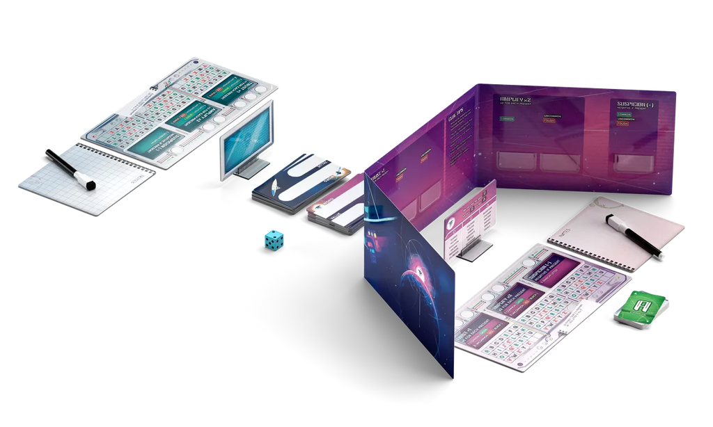 A Message From the Stars Board Games Allplay