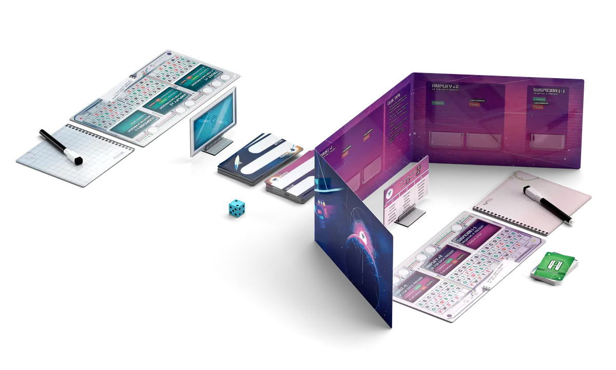 A Message From the Stars Board Games Allplay