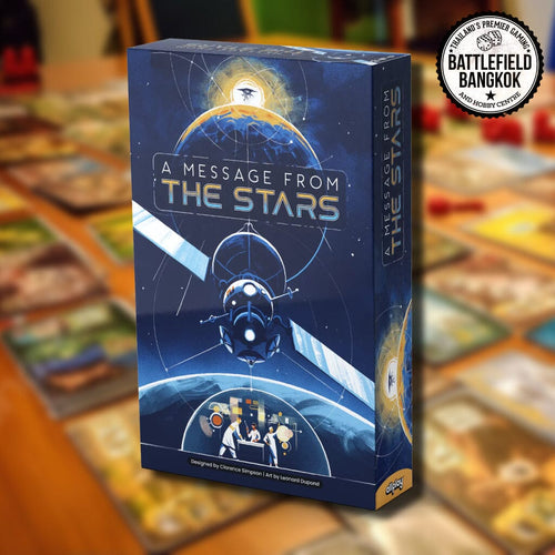A Message From the Stars [Boardgame] Board Games Allplay 