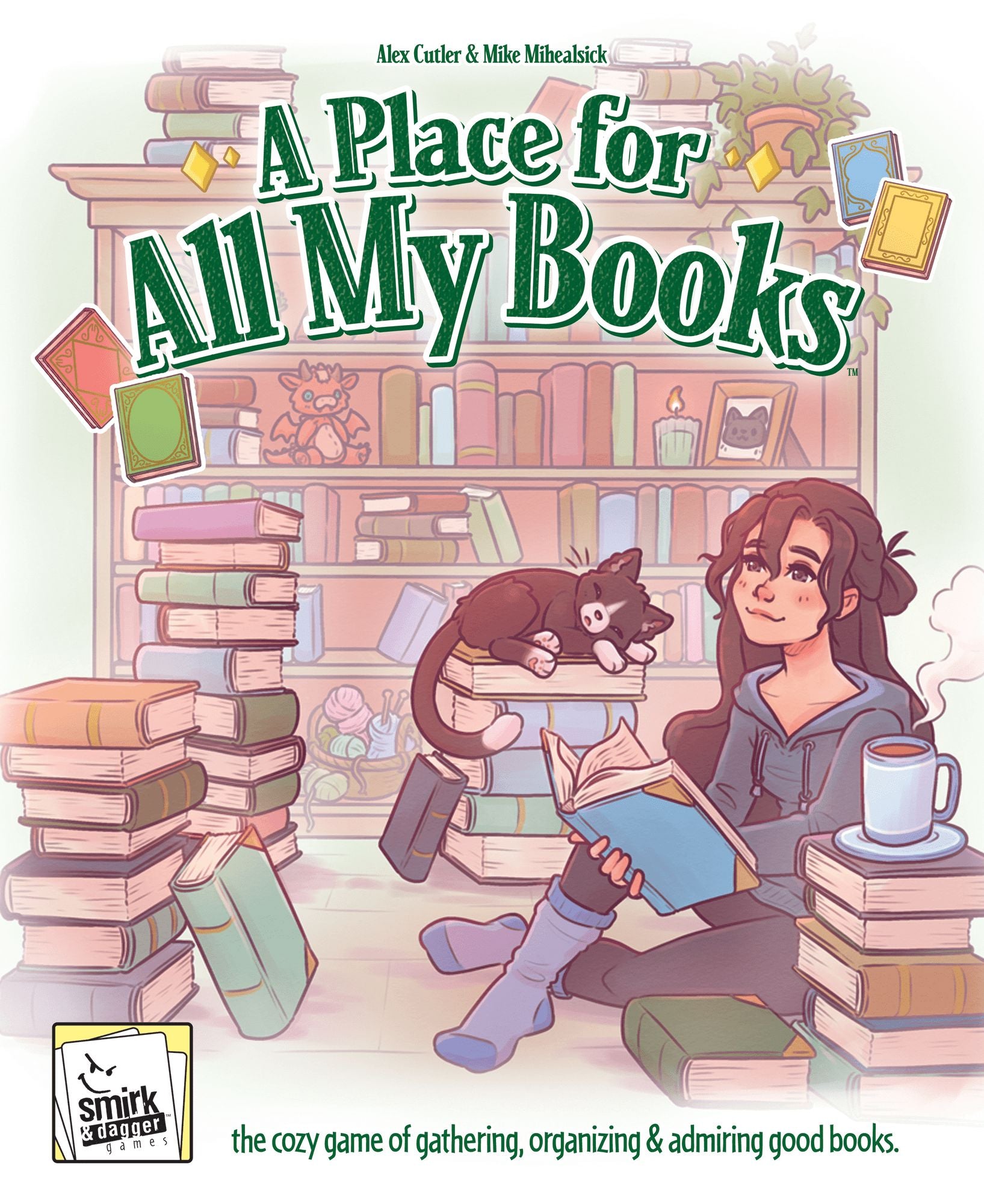 A Place for All My Books (Kickstarter Limited Edition) Board Games SMIRK AND DAGGER 