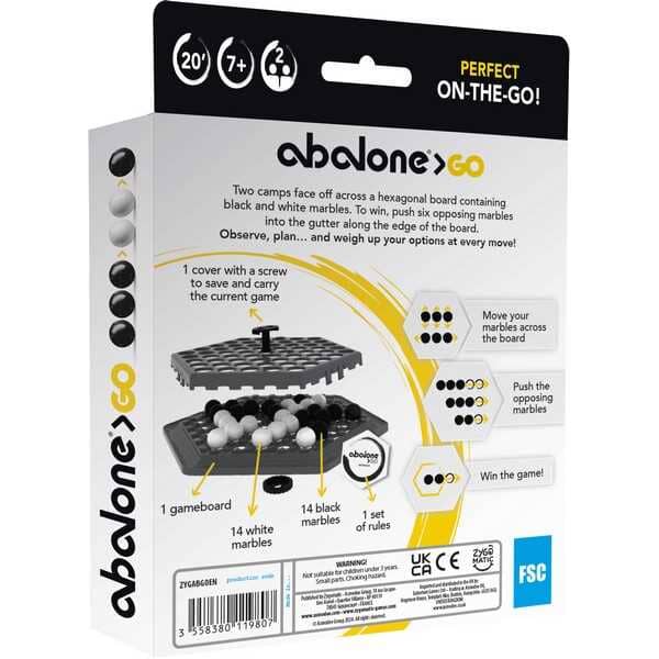 Abalone Go Board Games Zygomatic