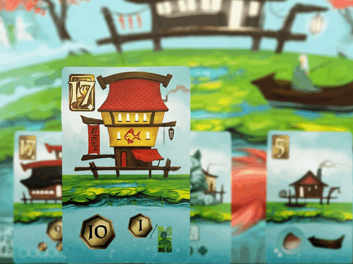 Above and Below - Haunted Board Games Red Raven Games 