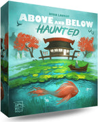 Above and Below - Haunted Board Games Red Raven Games 