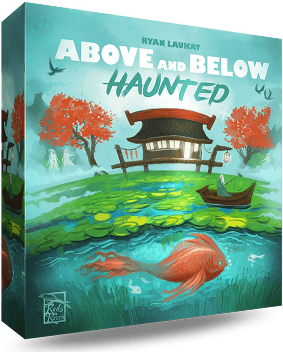 Above and Below - Haunted Board Games Red Raven Games 