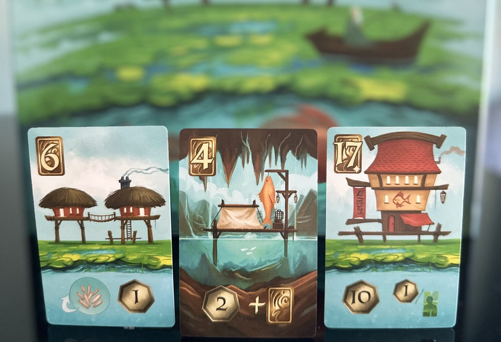 Above and Below - Haunted Board Games Red Raven Games 