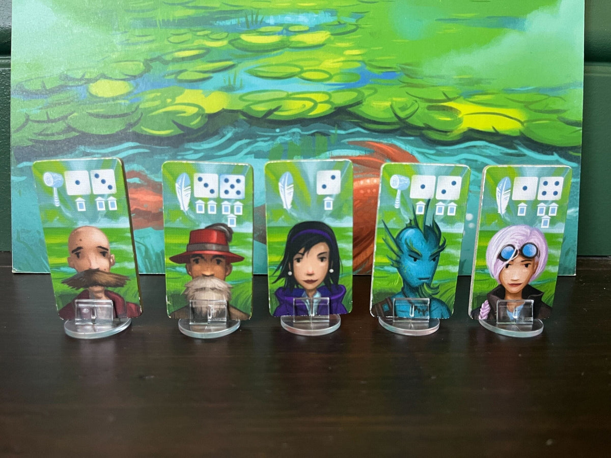 Above and Below - Haunted Board Games Red Raven Games 