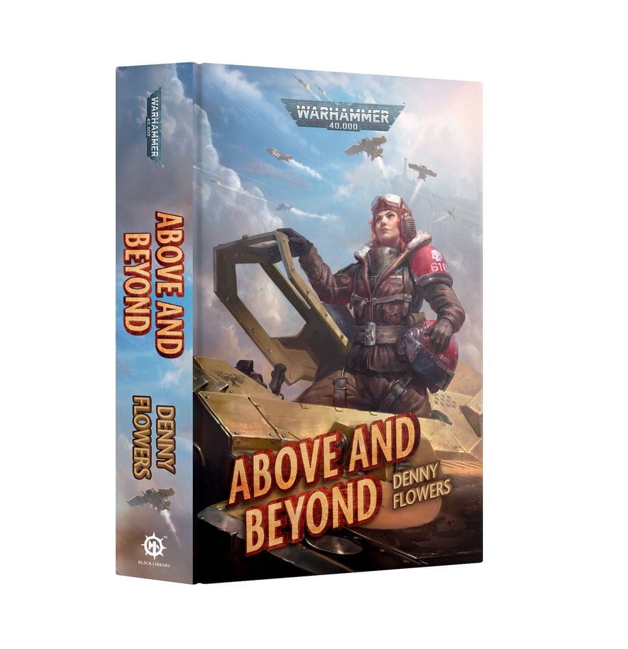 Above and Beyond (Hardback) Novel Games Workshop