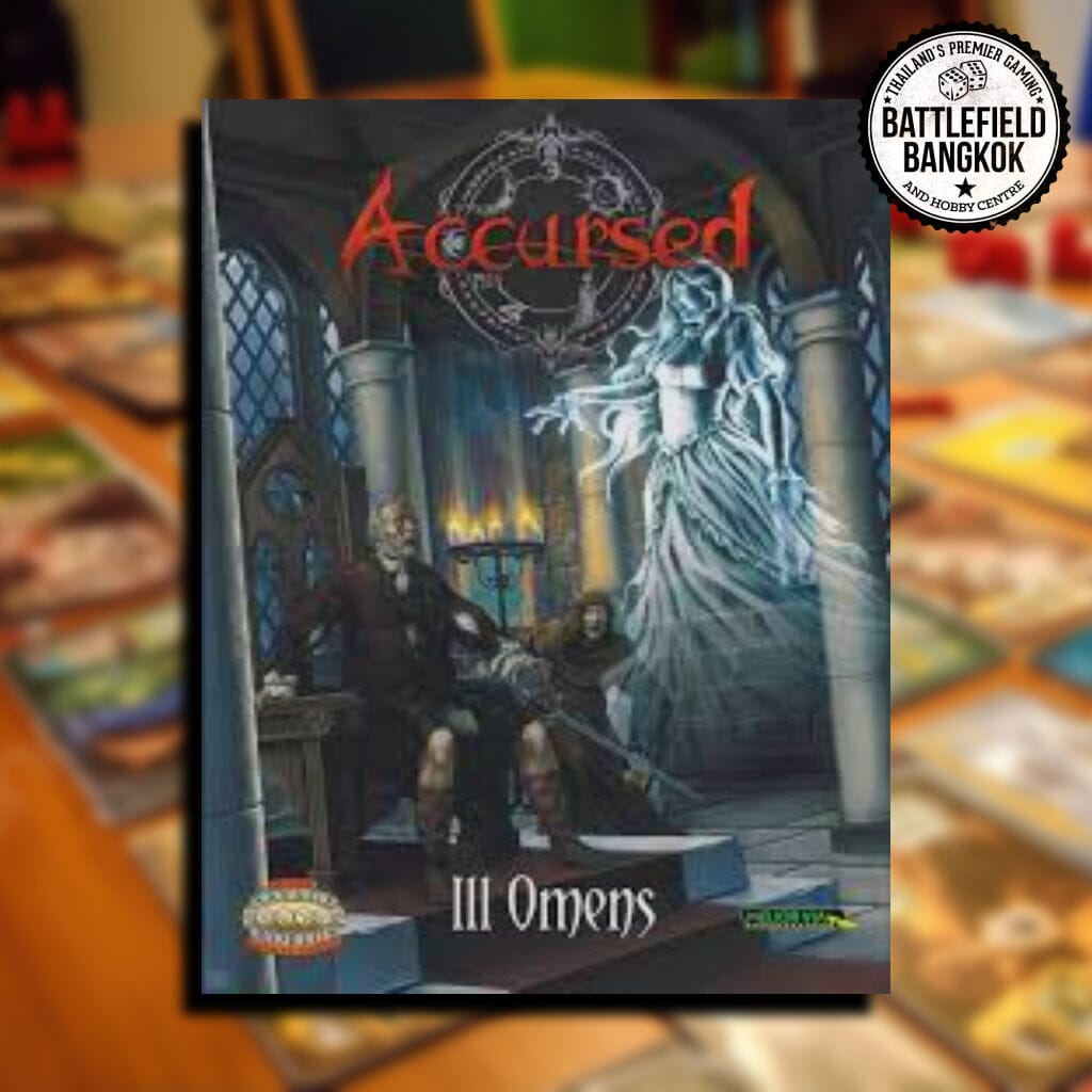 Accursed: A Savage Worlds – III Omens [Role-playing Games] RPG Melior 