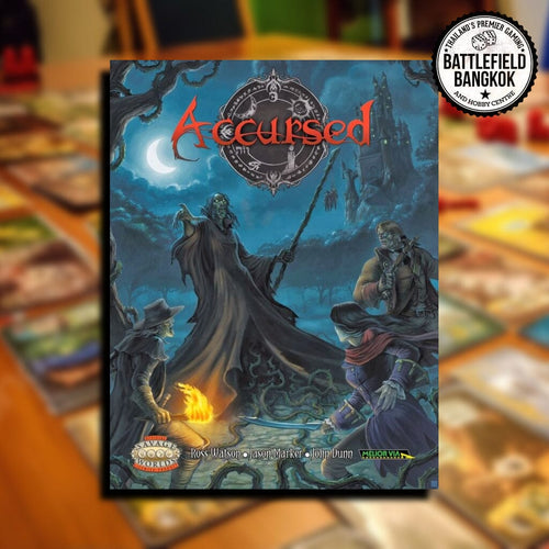 Accursed: A Savage Worlds [Role-playing Games] RPG Melior 