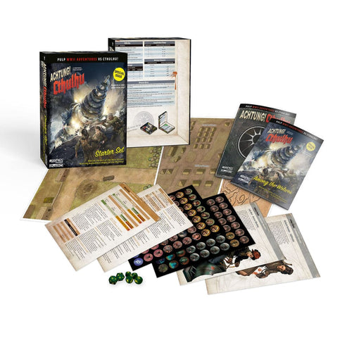 Achtung! Cthulhu 2d20 Starter Set RPG MODIPHIUS