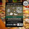 Add-On Scenery for RPG Maps: Ruins [Role-playing Games] RPG Loke 