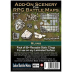 Add-On Scenery for RPG Maps - Ruins RPG Loke