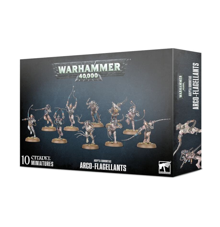 Adepta Sororitas Arco-flagellants Miniatures Games Workshop