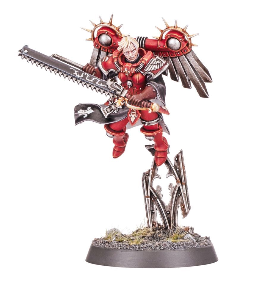Games Workshop Warhammer 40K Adepta Sororitas: Canoness W/Jump Pack