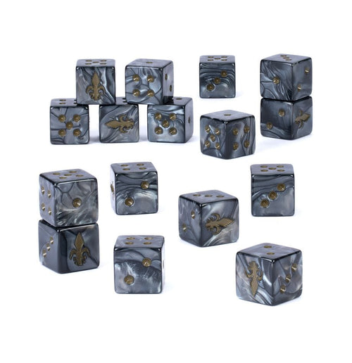 Adepta Sororitas Dice (2024) Dice Sets & Games Games Workshop