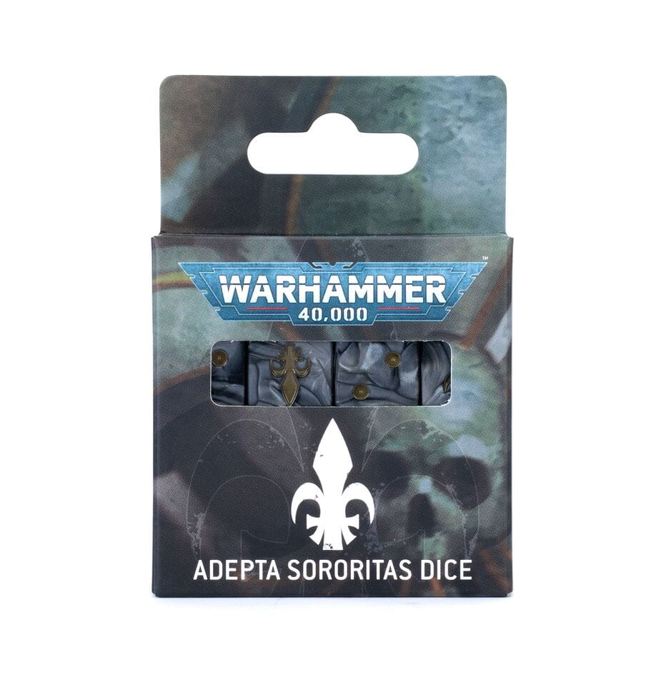 Adepta Sororitas Dice (2024) Dice Sets & Games Games Workshop