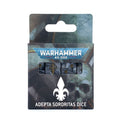 Adepta Sororitas Dice (2024) Dice Sets & Games Games Workshop