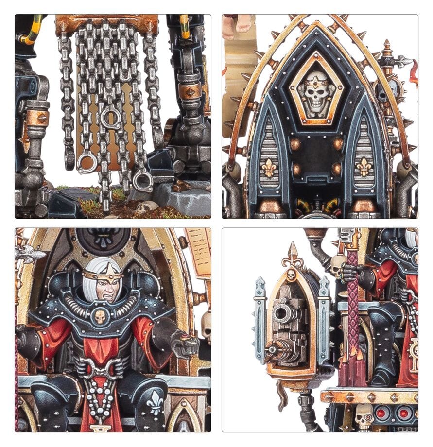 Adepta Sororitas: Intranzia Fraye – Dogmata Superior Miniatures Games Workshop 