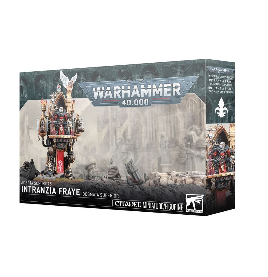 Adepta Sororitas: Intranzia Fraye – Dogmata Superior Miniatures Games Workshop 