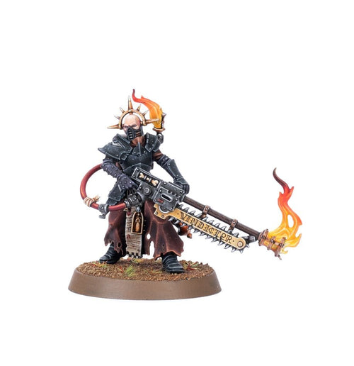Adepta Sororitas: Ministorum Priest with Vindictor Miniatures Games Workshop