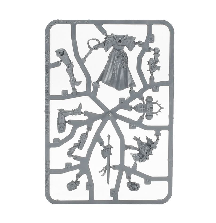 Adepta Sororitas: Palatine Miniatures Games Workshop