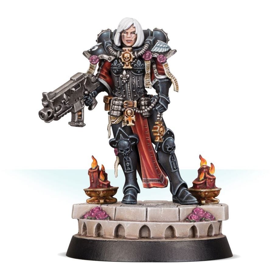 Adepta Sororitas: Sister Superior Amalia Novena Miniatures Games Workshop 