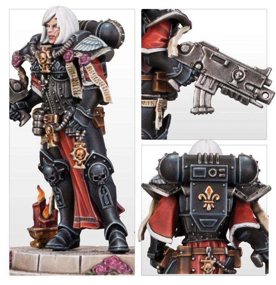 Adepta Sororitas: Sister Superior Amalia Novena Miniatures Games Workshop 